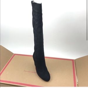 Sam Edelman Suede Tall Boots